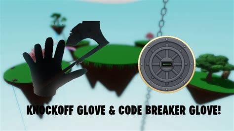 How To Get Code Breaker Badge Knockoff Glove In Slap Battles