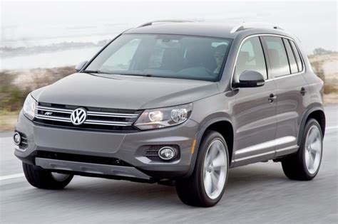 2016 Volkswagen Tiguan Review Ratings Edmunds