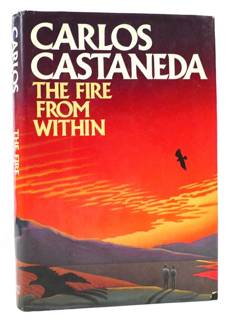 The Fire From Within Carlos Castaneda First Edition First Printing