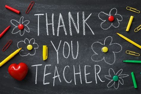 11 Creative Ways to Show Teacher Appreciation - FACTS Management