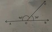 In The Given Figure If Aoc And Boc Form A Linear Pair Then Find The