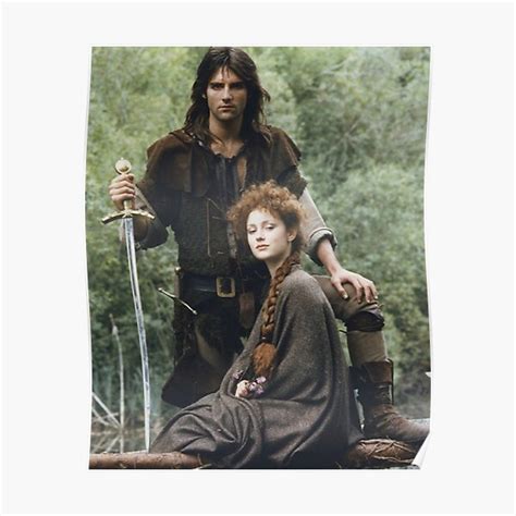 Robin Of Sherwood Tv Series Poster For Sale By Alastair42 Redbubble