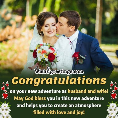 Christian Wedding Wishes - Wish Greetings