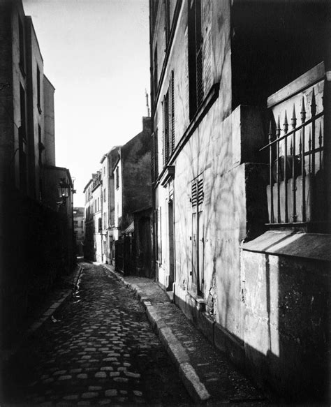 Eug Ne Atget Rue St Rustique Montmartre Paris