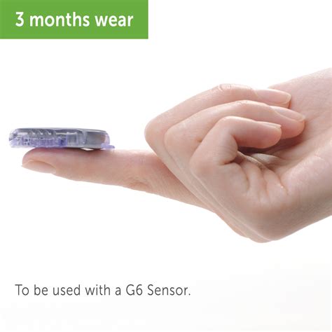 Dexcom G6 Transmitter Dexcom Uk Online Store