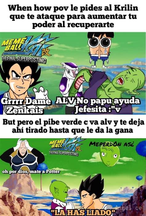 Pin de Benno De Leija en Guardado rápido Memes Fotos de gogeta