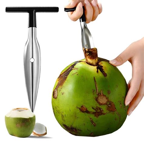 Ouvre En Acier Inoxydable Outils D Ouverture De Fruits Couteau R