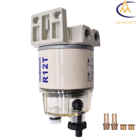 New Spin On Fuel Filter Water Separator 120AT 10 Micron For R12T Boat