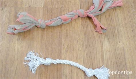 DIY Dog Rope Toy: 3 Cheap Ideas – Top Dog Tips