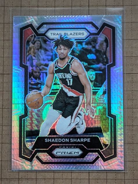 Yahoo オークション シェイドンシャープNBA 2023 24 PANINI PRIZ