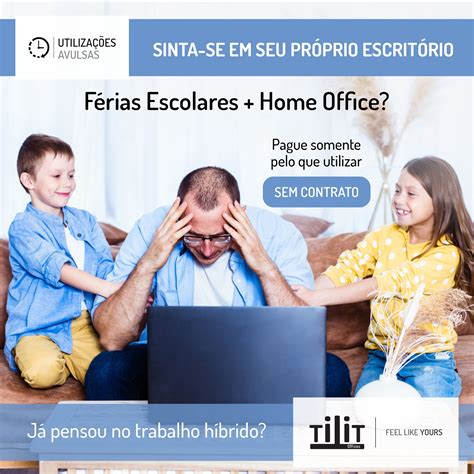 As F Rias Escolares Chegaram E O Desafio De Trabalhar Home Office