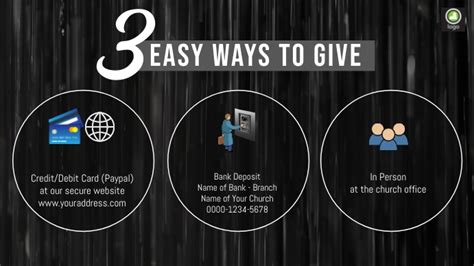 Three Ways To Give Template Postermywall