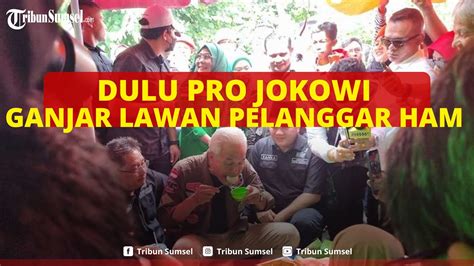 Ganjar Ajak Rakyat Tak Pilih Capres Diktator Otoriter Jejak Sosok