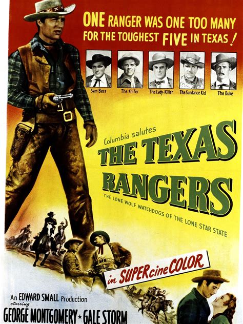 The Texas Rangers (1951) - Rotten Tomatoes