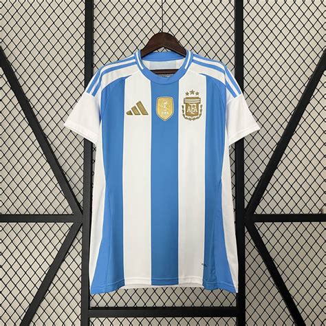 Argentina Copa America 2024 Home Soccer Jersey Soccer777