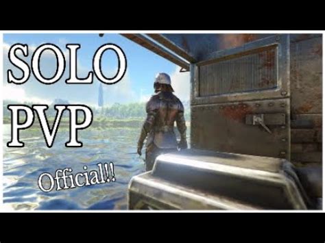 Ark Survival Evolved Solo Pvp Official LDL The Island YouTube