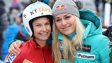 Lindsey Vonn Vergießt Tränen Zum Abschied Von Julia Mancuso