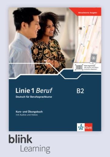 Linie 1 Beruf B2 Digitale Ausgabe BlinkLearning Kurs und Übungsbuch