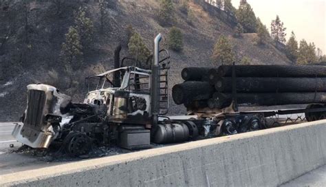 Freak Accident Did A Burning Hay Truck Start The Delta Fire Active