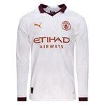 Manchester City Maillot Extérieur 2023 24 Manches Longues