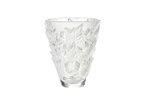 Champs Elys Es Lalique Vaso Milia Shop