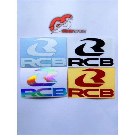 Jual Stiker Cutting Rcb Shock Murah Shopee Indonesia