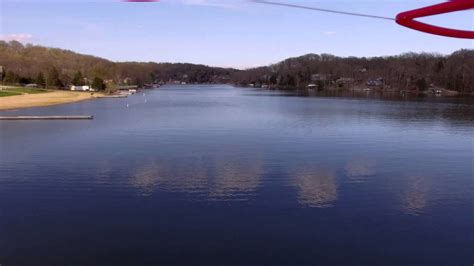 Flying Over Goose Creek Lake Via Drone Youtube