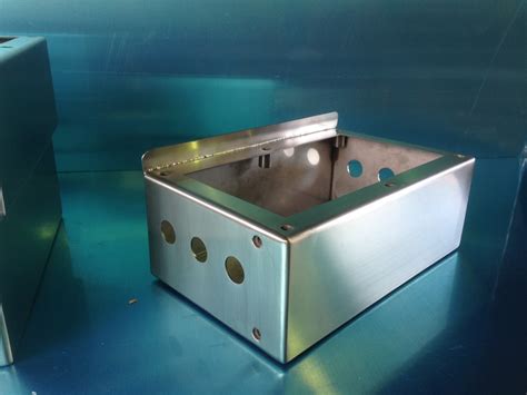 Stainless Steel Enclosure All Metals Welding