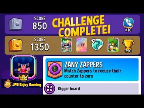 Solo Challenge Perfect Heist 10 Move Zany Zappers Super Sized 1350