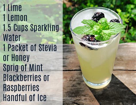 How To Make Sprite...A Healthy, Refreshing Alternative! - Jenni Raincloud