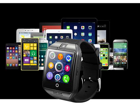 Q18 okosóra, Q18 smartwatch, okos óra, sim okosóra, bluetooth okosóra