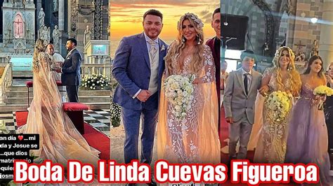 Así Fue La Boda De Linda Cuevas Figueroa Con Integrante Del Recodo