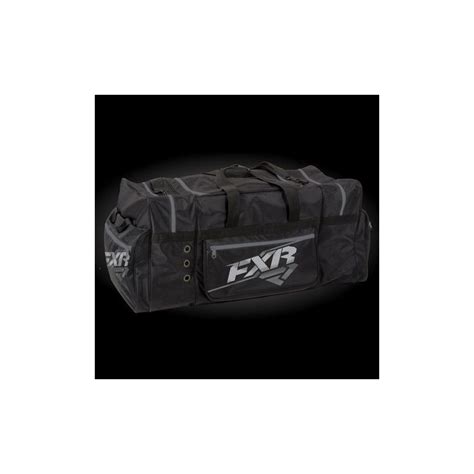 FXR Gear Bag Black | FXR Gear Bags at Bob's Cycle Supply