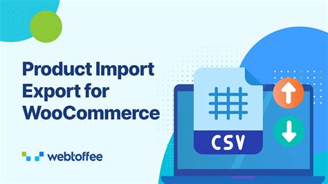 Import And Export Woocommerce Products Wordpress Plugin Free Youtube