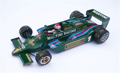 Lotus 79 Martini Racing - Mario Andretti # 1 – Ostorero Slot Models