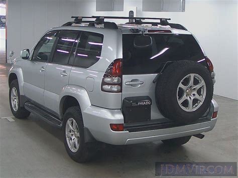 2005 TOYOTA LAND CRUISER PRADO TZ VZJ121W 60253 USS Nagoya 776115