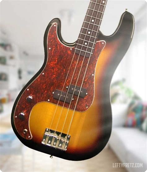 7 Best Left Handed Bass Guitars In 2024 For All Budgets