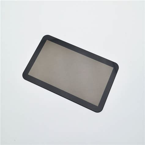 Custom Touch Screen Glass Panel For Capacitive Touchscreen Hopesens