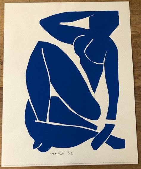 Serigrafie Von Henri Matisse Nu Bleu Iii Id B Kaufen Auf Ricardo