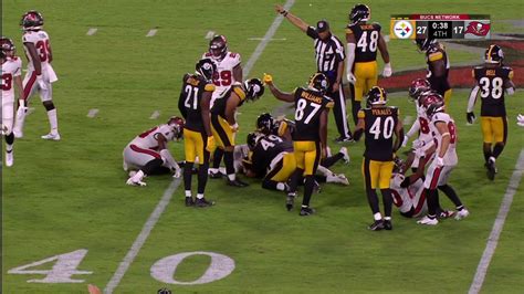 Pittsburgh Steelers Top Plays Vs Tampa Bay Buccaneers Preseason Week 1