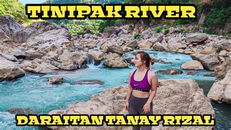 Camping Sa Daraitan Tanay Rizal Tinipak River Youtube