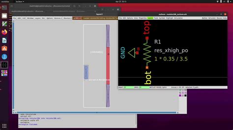 Magic Xschem Sky130 P Precision Poly Resistor Layout Tutorial Youtube