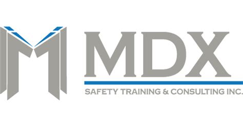 Mdx Safety Training And Consulting Inc Mdx Safety Training