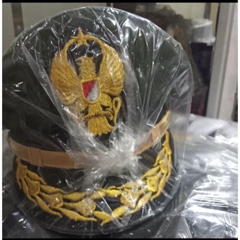 Jual Topi Pet Pdu Tni Ad Pamen Ciputat Shopee Indonesia