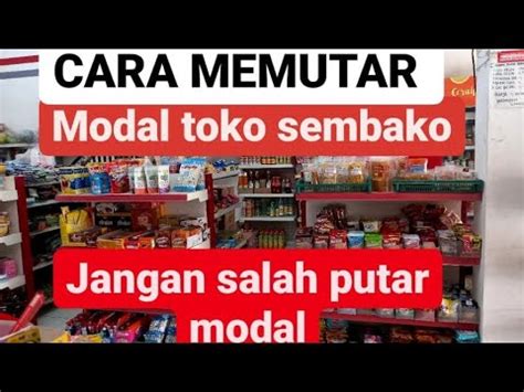 CARA MEMUTAR MODAL TOKO SEMBAKO BUNDA YETI YouTube