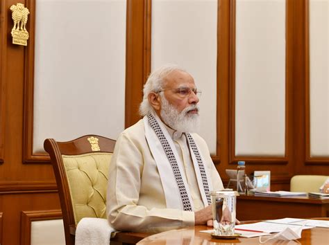 Pm Chairs 38th Pragati Meeting Prime Minister Of India