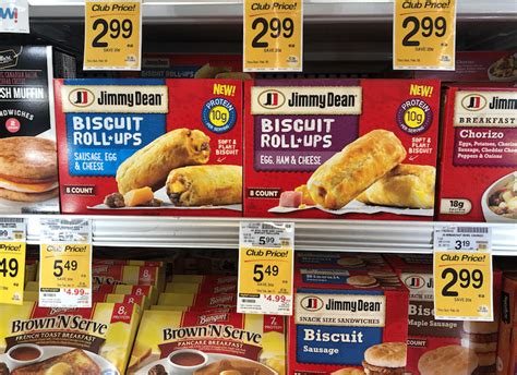 NEW Jimmy Dean Biscuit Roll-ups 8 Ct. Just $3.99 or Jimmy Dean ...