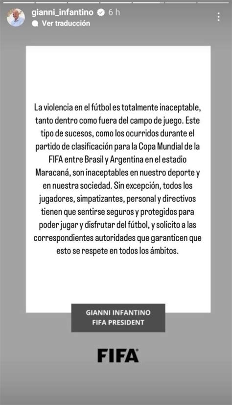 La Conmebol Repudió La Violencia Y Le Pasó La Pelota A La Fifa Ag