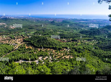 Monastery Of Santuari De Sant Salvador Hi Res Stock Photography And