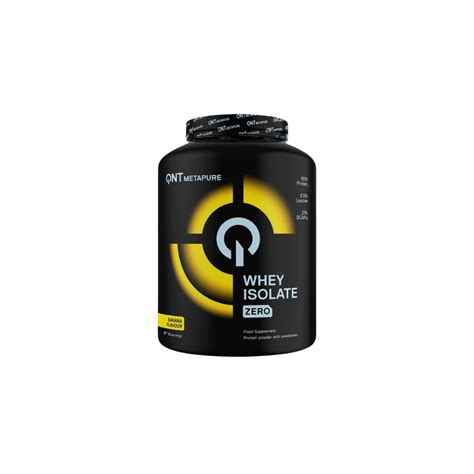 QNT Metapure Banana 2kg - Protein Malta